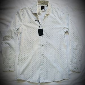 NON-FICTION Stylish Slim Fit Shirt Size M.